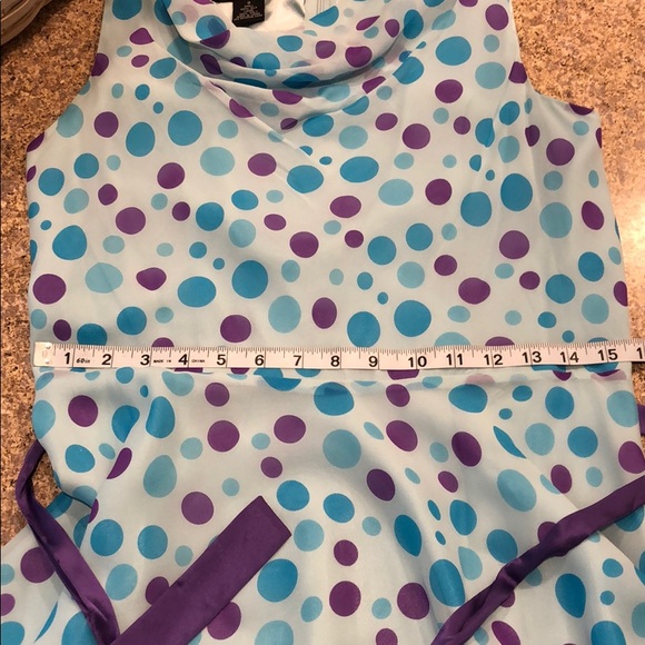 Spenser Jeremy Silk Polka Dot Dress - Worn Once - Picture 12 of 16